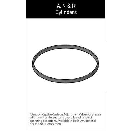 Hydro-Line - After Market Parts Hydraulic Cylinder Repair Kit- .298x.072 HS-C408-2